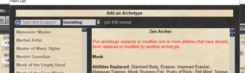 Zen Archer not working.png