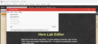 Hero Lab Editor Window.png Hero Lab Editor Window.png
